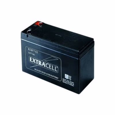 B12-B BATTERIA 12 V 6 Ah
