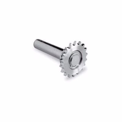 Cra1 Albero Con Pignone A 18 Denti Diametro Albero 25,4 Mm Diametro Interno Corona 25,4 Mm Nice