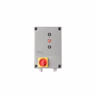 Dpro500 Centrale Di Comando Per Un Motore Monofase 220V O Per Un Motore Trifase 400V Nice
