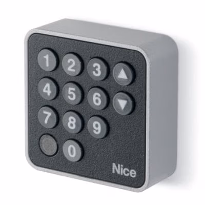 Era Keypad - Eds Selettore Digitale 12 Tasti Nice