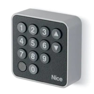 Era Keypad - Eds Selettore Digitale 12 Tasti Nice