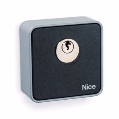Era Key Switch - Eks Selettore A Chiave Da Esterno Cilindro Standard Nice