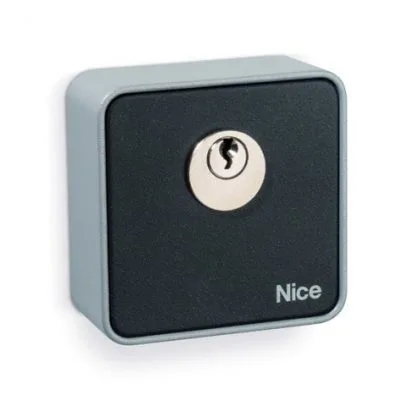 Era Key Switch - Eks Selettore A Chiave Da Esterno Cilindro Standard Nice
