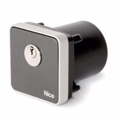 Era Key Switch - Eksi Selettore A Chiave Da Incasso Cilindro Standard Nice