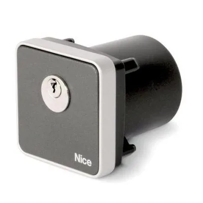 Era Key Switch - Eksi Selettore A Chiave Da Incasso Cilindro Standard Nice