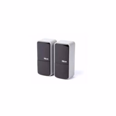 Era Photocell M - Epmow Coppia Di Fotocellule Wireless Da Esterno Autosincronizzate Medium Nice