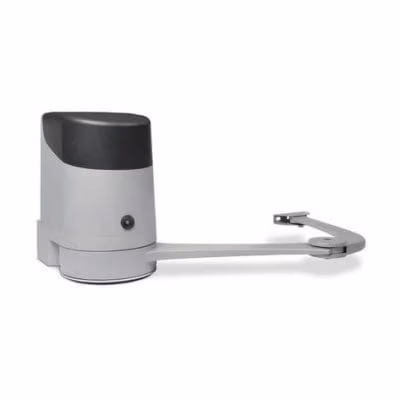 Nice - Ho7124 24V - Hopp Motoriduttore Elettromeccanico Per L'Automazione Di Cancelli A Battente Con Ante Fino A Max 2,4 Mt.