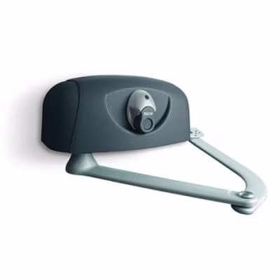 Nice - Hy7024 24V - Hyppo7000 Motoriduttore Elettromeccanico Per L'Automazione Di Cancelli A Battente Con Ante Fino A Max 3 Mt.