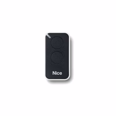 Era Inti - Inti2 Trasmettitore A 2 Canali Rolling-Code 433,92 Mhz Colore Nero Nice
