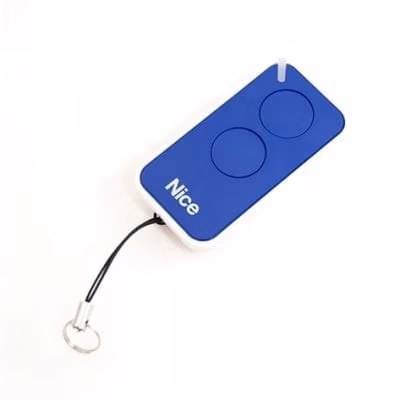 Era Inti - Inti2B Trasmettitore A 2 Canali Rolling-Code 433,92 Mhz Colore Blu Nice