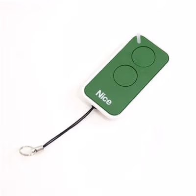 Era Inti - Inti2G Trasmettitore A 2 Canali Rolling-Code 433,92 Mhz Colore Verde Nice