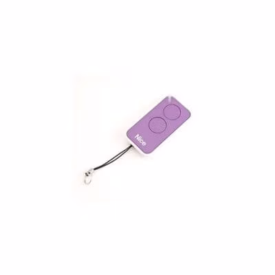 Era Inti - Inti2L Trasmettitore A 2 Canali Rolling-Code 433,92 Mhz Colore Lilla Nice