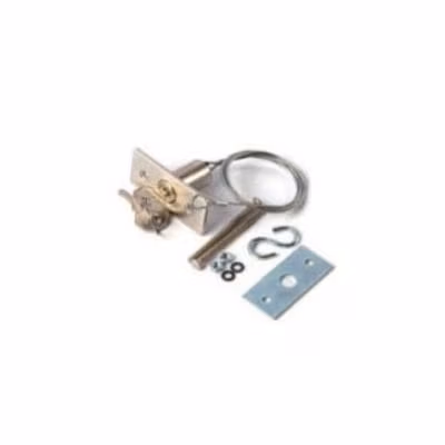 KI1 KIT DI SBLOCCO DALL'ESTERNO CON CORDINO METALLICO E NOTTOLINO A CHIAVE