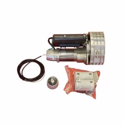 Nice - Set Completo Composizione Rondo 220V Per Serrande Bilanciate Fino A Max 170 Kg. (Funzionamento A Uomo Presente)
