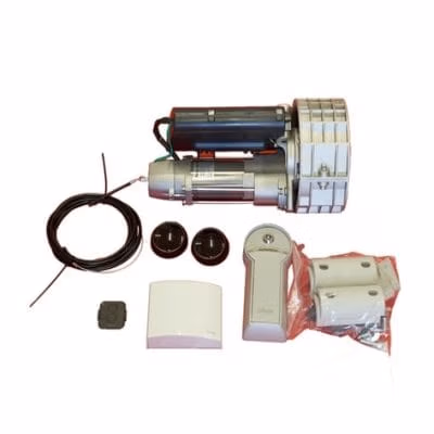 Nice - Set Completo Composizione Rondo 220V Per Serrande Bilanciate Fino A Max 170 Kg. (Funzionamento Automatico)