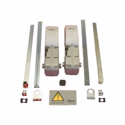 Nice - Set Completo Composizione Ten 24V Per Porte Basculanti Debordanti E Non Debordanti Fino A 16 Mq. E 2,6 Mt. Di Altezza Con L'Utilizzo Di 2 Motori