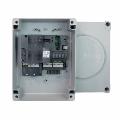 Mc800 Centrale Di Comando Per Uno O Due Motori A 220V Bluebus Nice
