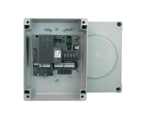 Mc800 Centrale Di Comando Per Uno O Due Motori A 220V Bluebus Nice