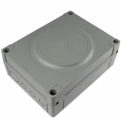 Moonclever - Mc824H Centrale Di Comando Per Uno O Due Motori Irreversibili A 24V Con Encoder Bluebus Nice