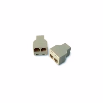 OVA3 SDOPPIATORE RJ14 TIPO 6/4 PER COLLEGAMENTO TRA DISPOSITIVI SU RETE BUS T4