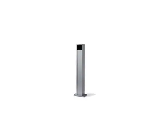 Era Post - Pph3 Colonna In Alluminio Con Alloggiamento Di 1 Fotocellula Taglia Medium Altezza Mm. 500 Nice