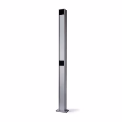 Era Post -  Pph4 Colonna In Alluminio Con Alloggiamento Per 2 Fotocellule Taglia Medium Altezza Mm. 1000 Nice