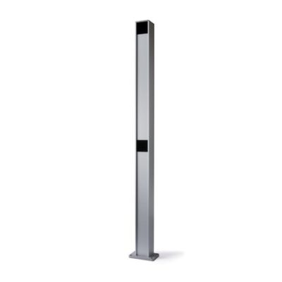 Era Post -  Pph4 Colonna In Alluminio Con Alloggiamento Per 2 Fotocellule Taglia Medium Altezza Mm. 1000 Nice
