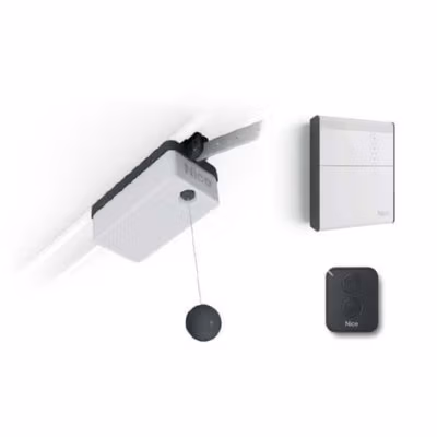 SPYKIT550 24V - SPY550KCE KIT PER PORTE SEZIONALI FINO A MAX 9 MQ. NICE
