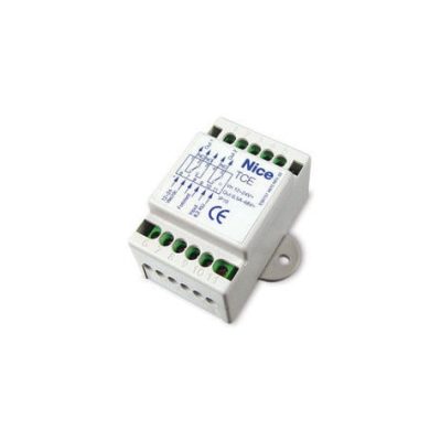 Nice E Safe - Tce Interfaccia Di Controllo Per Bordo Sensibile Nice