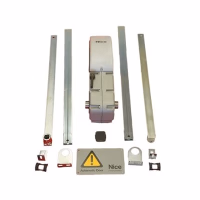 TENKIT 24V - TNLKCE KIT PER PORTE BASCULANTI DEBORDANTI E NON DEBORDANTI FINO A MAX 9 MQ. E 2,6 MT. DI ALTEZZA NICE