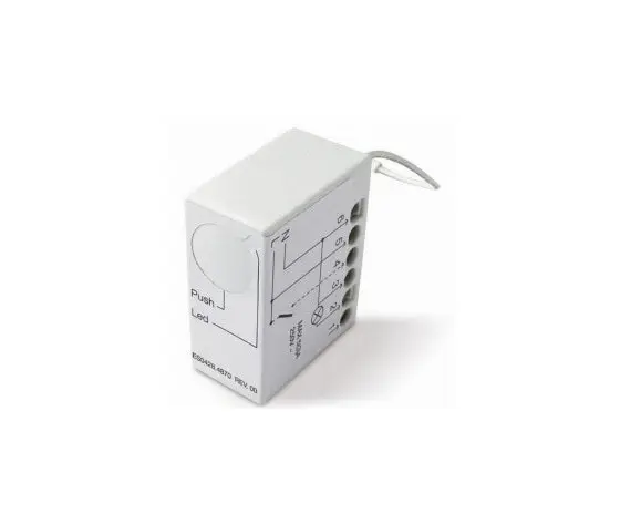 TT2D - TT2D CENTRALE MINIATURIZZATA PER COMANDO DA PIU' PUNTI DI IMPIANTI DI ILLUMINAZIONE 230 VAC NICE