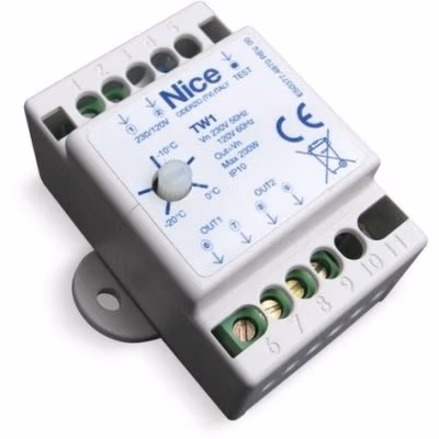 Dispositivi Di Riscaldamento - Tw1 Termostato Di Regolazione A Trimmer Nice