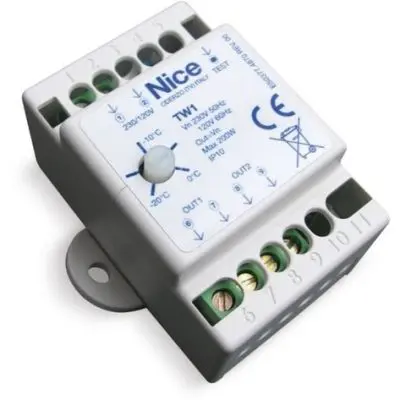Dispositivi Di Riscaldamento - Tw1 Termostato Di Regolazione A Trimmer Nice