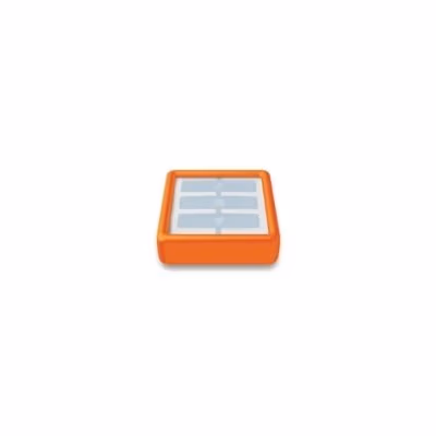 Niceway - Go - Wco Mini Cover Arancione Nice