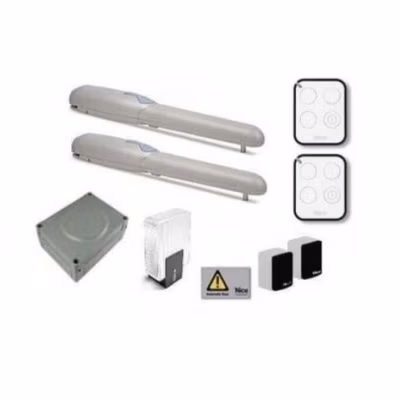 WINGOKIT4024BD 24V - WINGO4024BDKCE KIT PER CANCELLI A BATTENTE CON ANTE FINO A MAX 2 MT. NICE
