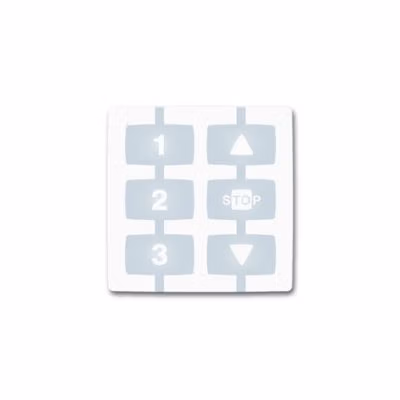 Niceway - Wm003C1G Modulo Ibrido Per Comando Via Radio Di 3 Automatismi Nice
