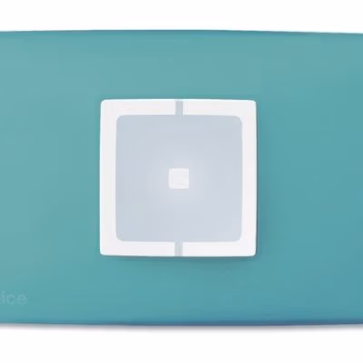 Niceway - Opla - Wrs Placca A Parete Rettangolare Verde Acqua Nice