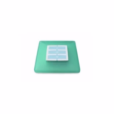 Niceway - Opla - Wss Placca A Parete Quadrata Verde Acqua Nice