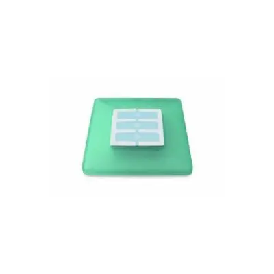 Niceway - Opla - Wss Placca A Parete Quadrata Verde Acqua Nice