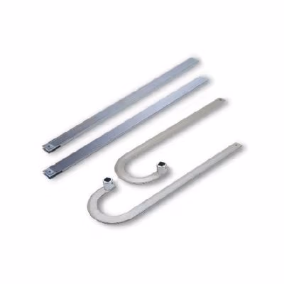TNA6 COPPIA BRACCI CURVI TELESCOPICI STANDARD NICE