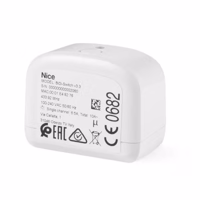 Bidi-Switch - Bidiswitch Interfaccia Miniaturizzata Mono E Bidirezionale Per Per La Gestione Di Luci E Carichi Elettrici
