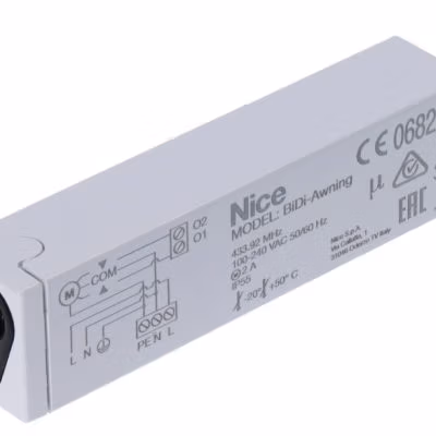 Bidi-Awning - Bidiawning Interfaccia Mono E Bidirezionale Per Tende Da Esterno Nice
