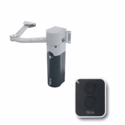 WALKYKIT1024BD 24V - WALKY1024BDKCE KIT PER CANCELLI A BATTENTE CON UN'ANTA FINO A MAX 1,8 MT. NICE